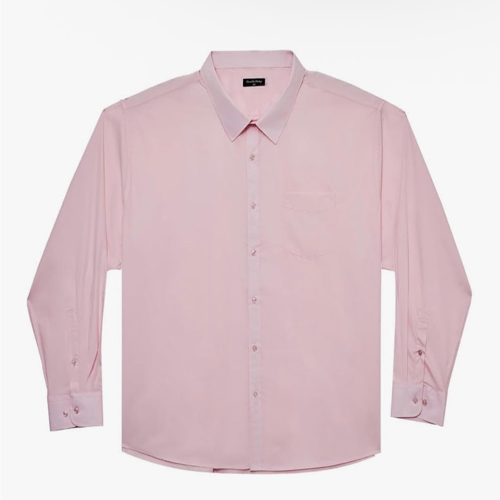 NWT Big and Tall Double pump Dress Shirt